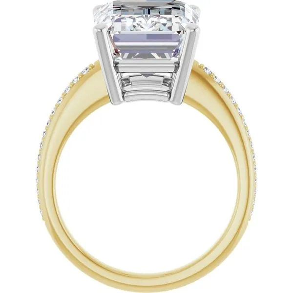 Solitaire Engagement Ring Image 2 The Ring Austin Round Rock, TX