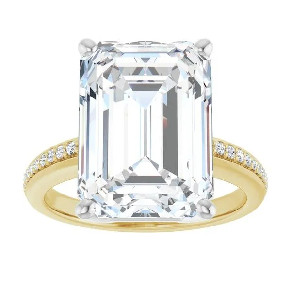 Solitaire Engagement Ring Image 3 Don's Jewelry & Design Washington, IA