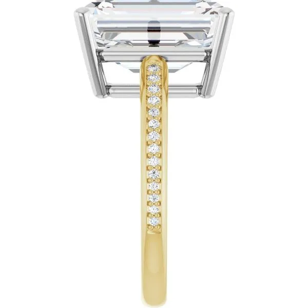 Solitaire Engagement Ring Image 4 The Ring Austin Round Rock, TX