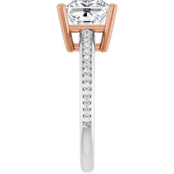 Solitaire Engagement Ring Image 4 Northwood Jewelers Northwood, OH