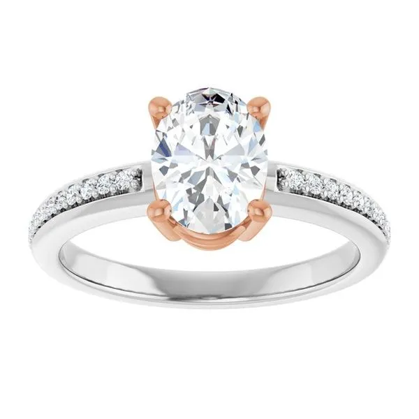 Solitaire Engagement Ring Image 3 Raleigh Diamond Fine Jewelry Raleigh, NC