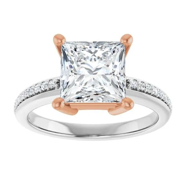 Solitaire Engagement Ring Image 3 The Ring Austin Round Rock, TX