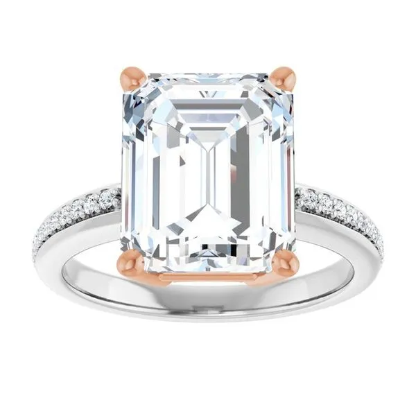 Solitaire Engagement Ring Image 3 The Jewelry Source El Segundo, CA