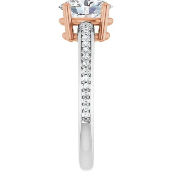 Solitaire Engagement Ring Image 4 Shipley's Fine Jewelry Hampstead, MD