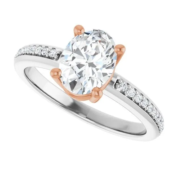 Solitaire Engagement Ring Image 5 Shipley's Fine Jewelry Hampstead, MD