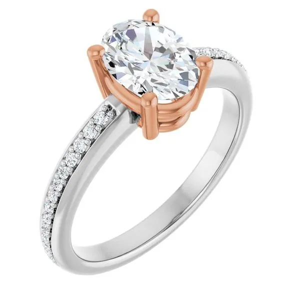 Accented Engagement Ring Mark Jewellers La Crosse, WI