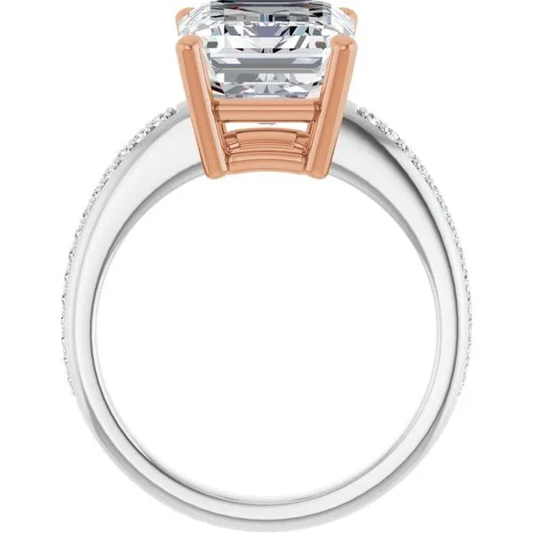 Solitaire Engagement Ring Image 2 Morin Jewelers Southbridge, MA