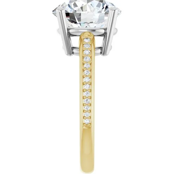 Solitaire Engagement Ring Image 4 Arezzo Jewelers Elmwood Park, IL