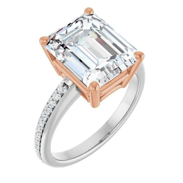 Accented Engagement Ring Mark Jewellers La Crosse, WI
