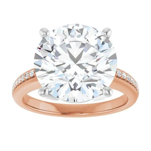 Solitaire Engagement Ring Image 3 House of Silva Wooster, OH