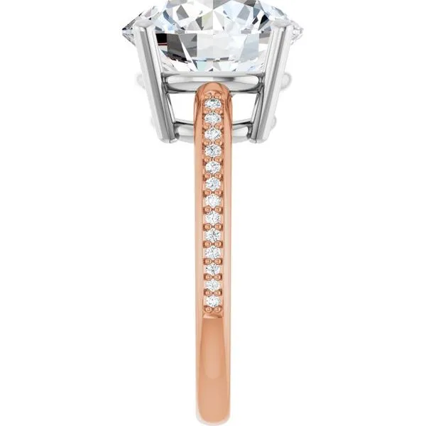 Solitaire Engagement Ring Image 4 Clater Jewelers Louisville, KY