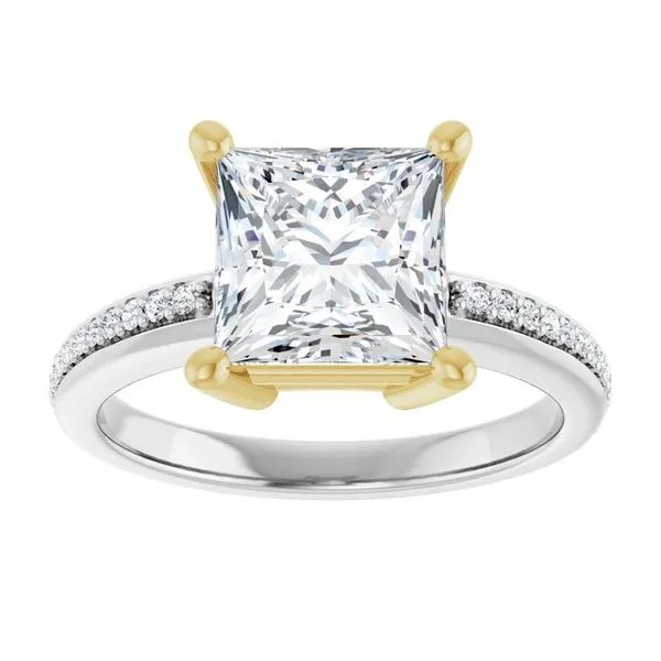 Solitaire Engagement Ring Image 3 Arezzo Jewelers Elmwood Park, IL