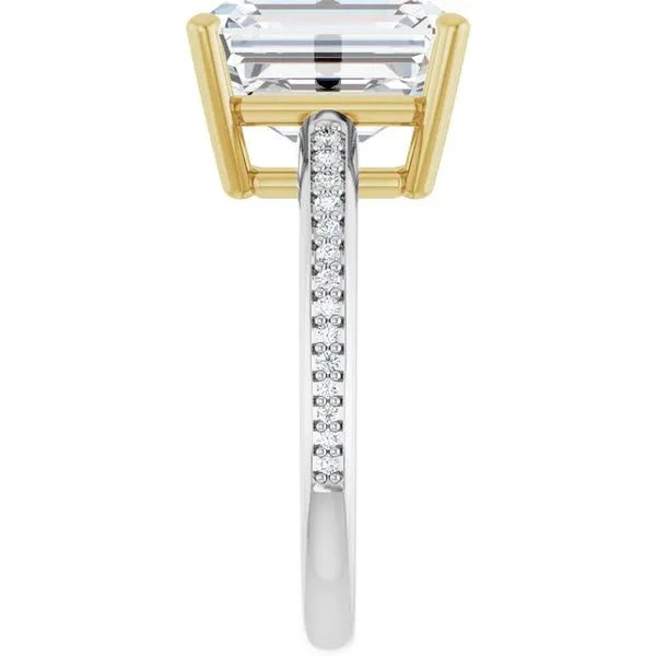 Solitaire Engagement Ring Image 4 Clater Jewelers Louisville, KY