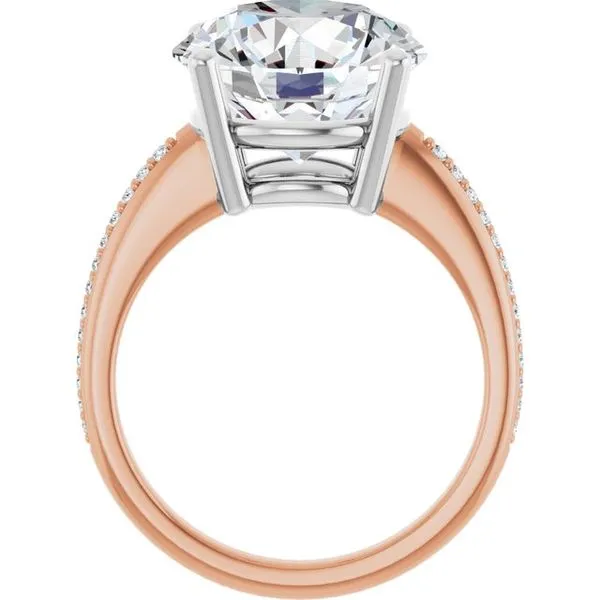 Solitaire Engagement Ring Image 2 Robison Jewelry Co. Fernandina Beach, FL