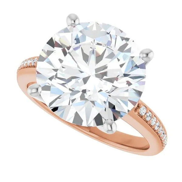 Solitaire Engagement Ring Image 5 Robison Jewelry Co. Fernandina Beach, FL