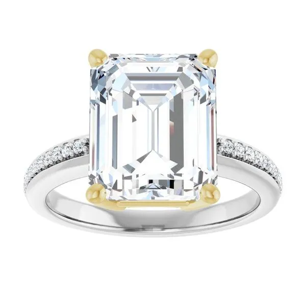Solitaire Engagement Ring Image 3 Austin's Fine Diamonds & Jewelry Lyndhurst, NJ