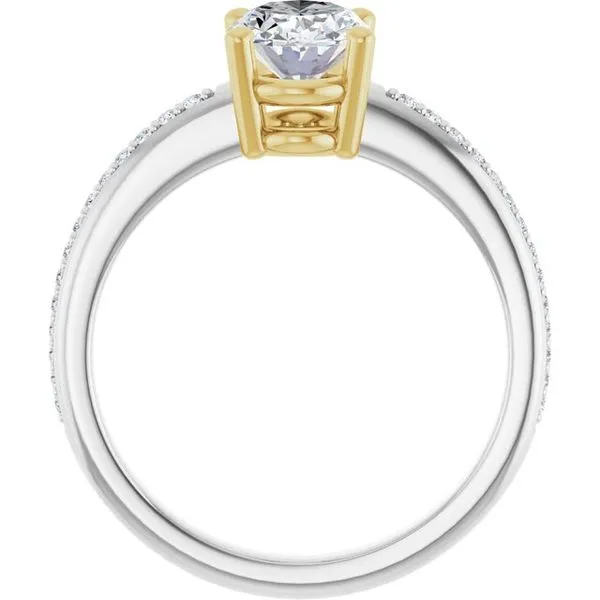 Solitaire Engagement Ring Image 2 Clater Jewelers Louisville, KY
