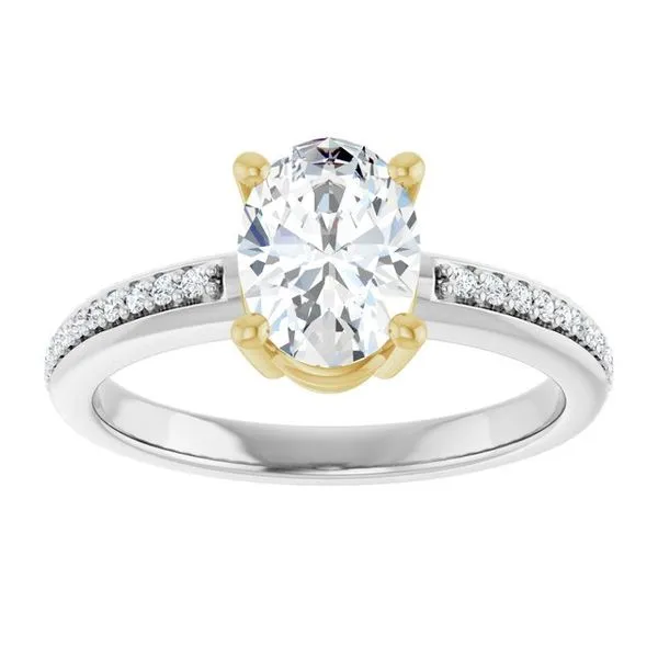 Solitaire Engagement Ring Image 3 Vulcan's Forge LLC KANSAS CITY, MO