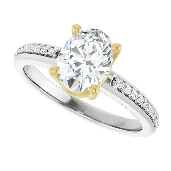 Solitaire Engagement Ring Image 5 Northwood Jewelers Northwood, OH