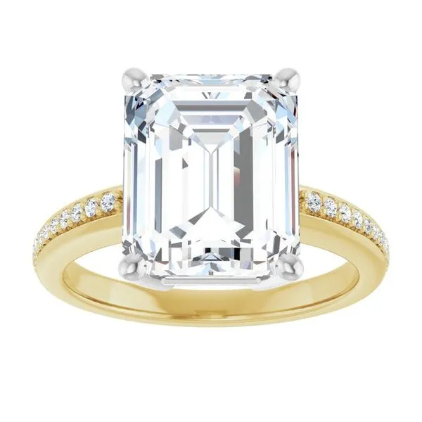 Solitaire Engagement Ring Image 3 The Ring Austin Round Rock, TX