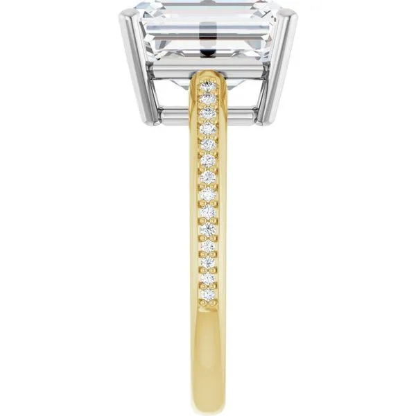 Solitaire Engagement Ring Image 4 The Ring Austin Round Rock, TX