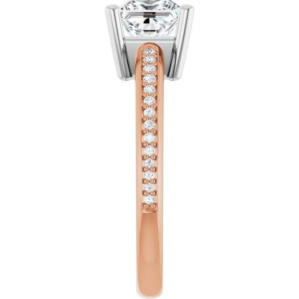 Solitaire Engagement Ring Image 4 Northwood Jewelers Northwood, OH