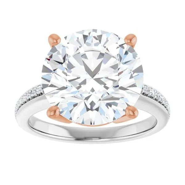 Solitaire Engagement Ring Image 3 Austin's Fine Diamonds & Jewelry Lyndhurst, NJ