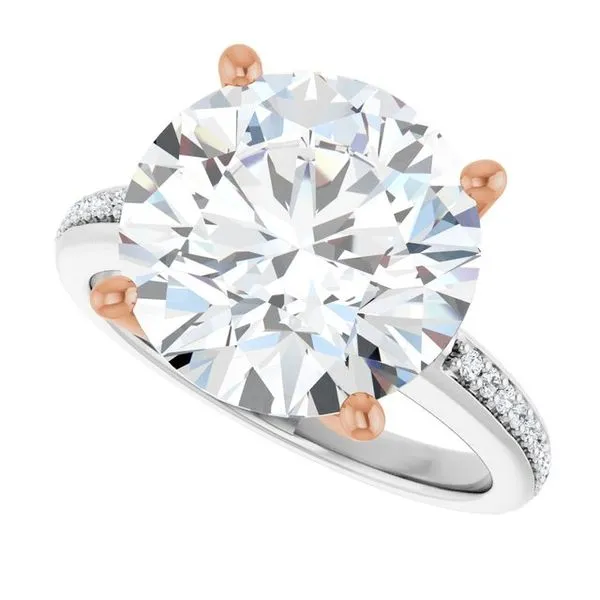 Solitaire Engagement Ring Image 5 Austin's Fine Diamonds & Jewelry Lyndhurst, NJ