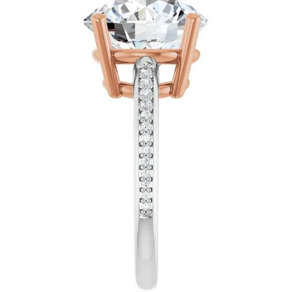 Solitaire Engagement Ring Image 4 Shipley's Fine Jewelry Hampstead, MD