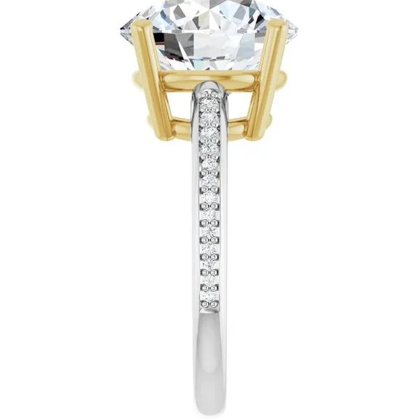 Solitaire Engagement Ring Image 4 Shipley's Fine Jewelry Hampstead, MD