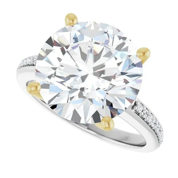 Solitaire Engagement Ring Image 5 Shipley's Fine Jewelry Hampstead, MD
