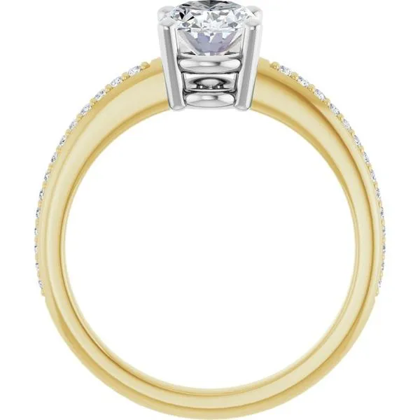 Solitaire Engagement Ring Image 2 House of Silva Wooster, OH
