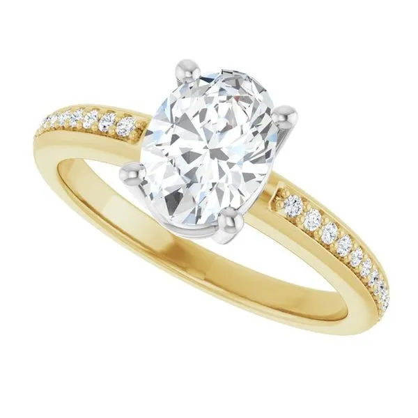 Solitaire Engagement Ring Image 5 The Ring Austin Round Rock, TX