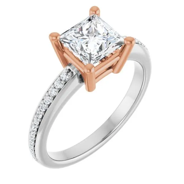Solitaire Engagement Ring