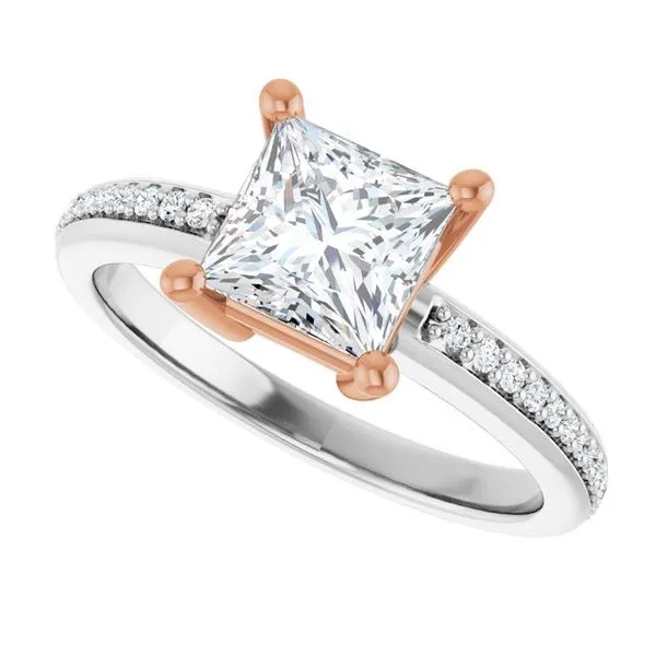 Solitaire Engagement Ring Image 5 The Ring Austin Round Rock, TX