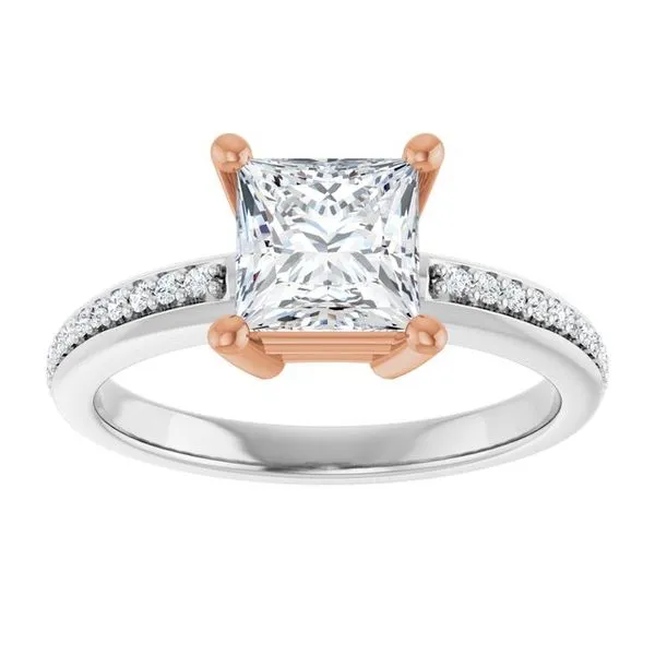 Solitaire Engagement Ring Image 3 Arezzo Jewelers Elmwood Park, IL