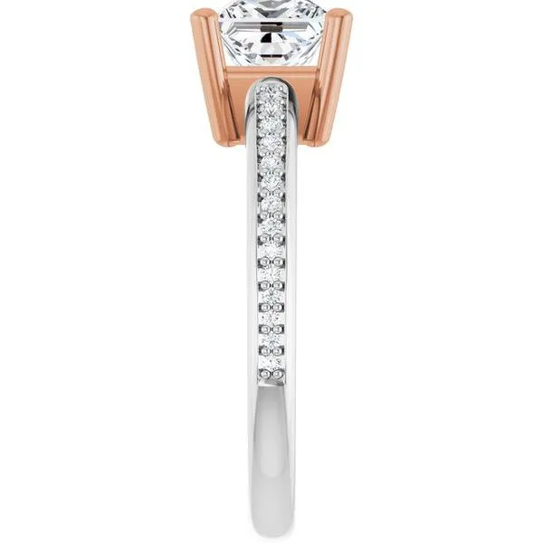 Solitaire Engagement Ring Image 4 Arezzo Jewelers Elmwood Park, IL