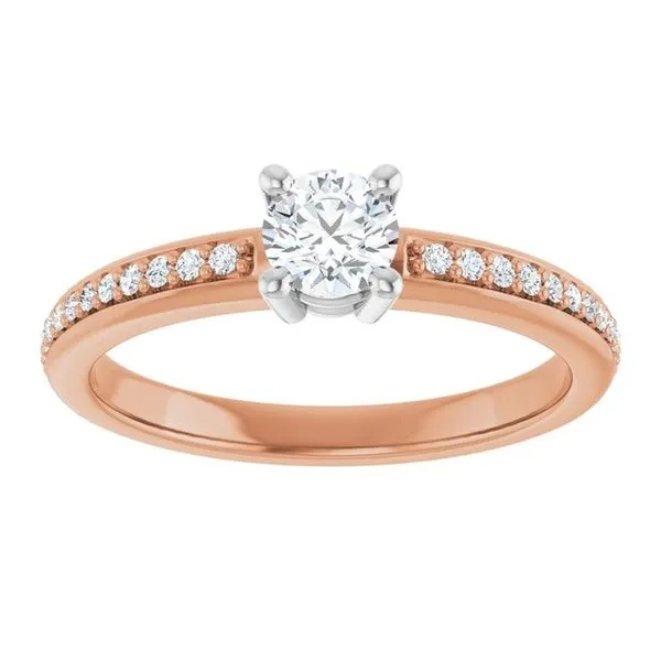 Solitaire Engagement Ring Image 3 Raleigh Diamond Fine Jewelry Raleigh, NC