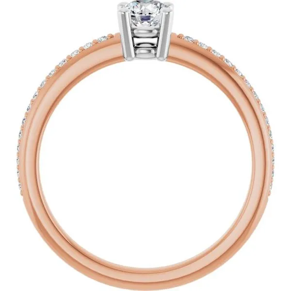 Solitaire Engagement Ring Image 2 Clater Jewelers Louisville, KY