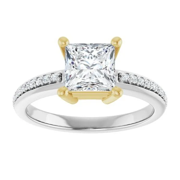 Solitaire Engagement Ring Image 3 The Ring Austin Round Rock, TX