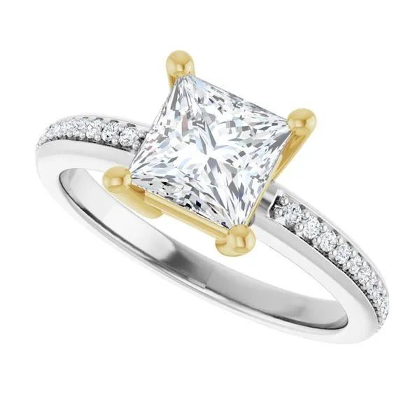 Solitaire Engagement Ring Image 5 The Ring Austin Round Rock, TX