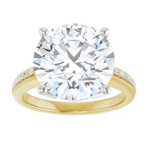 Solitaire Engagement Ring Image 3 Paul James Jewelers Angels Camp, CA