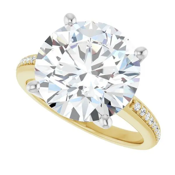 Solitaire Engagement Ring Image 5 Raleigh Diamond Fine Jewelry Raleigh, NC