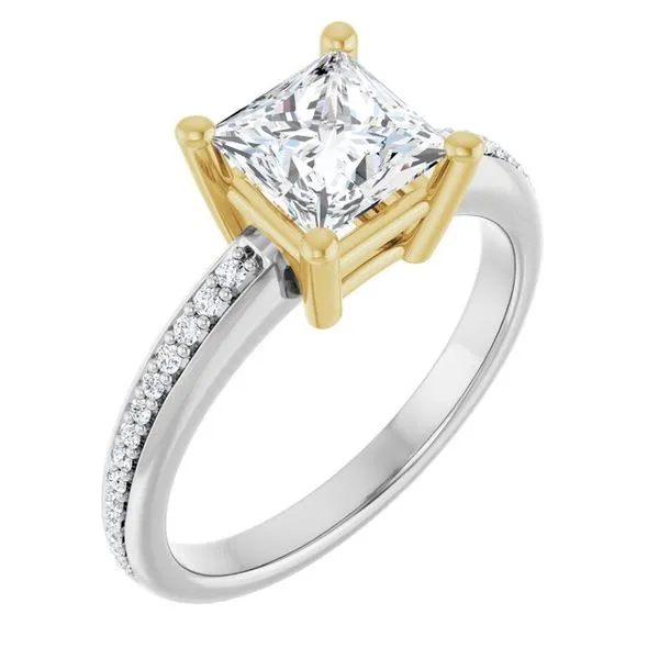 Solitaire Engagement Ring Golden Sails Jewelers, Inc. Saint Petersburg, FL