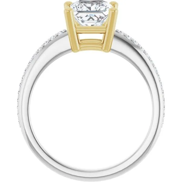 Solitaire Engagement Ring Image 2 Golden Sails Jewelers, Inc. Saint Petersburg, FL