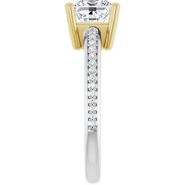 Solitaire Engagement Ring Image 4 Austin's Fine Diamonds & Jewelry Lyndhurst, NJ