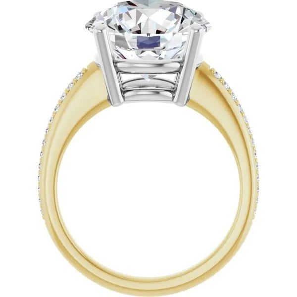 Solitaire Engagement Ring Image 2 The Ring Austin Round Rock, TX