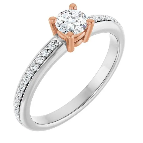 Solitaire Engagement Ring JF Jones Jewelers Rochester, NY