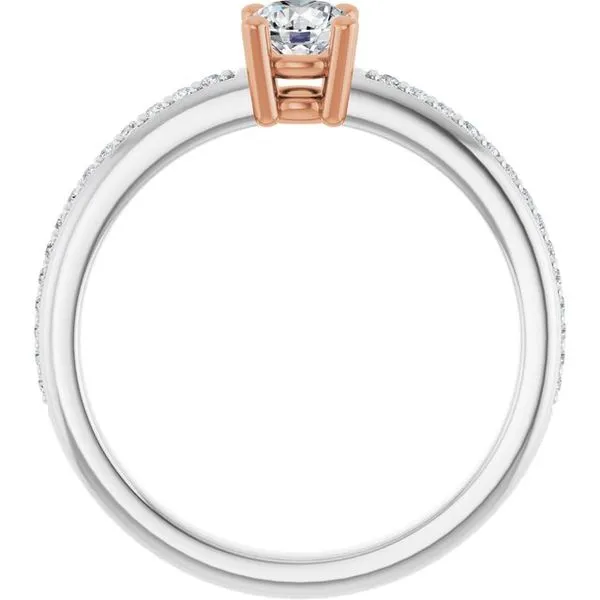 Solitaire Engagement Ring Image 2 The Ring Austin Round Rock, TX