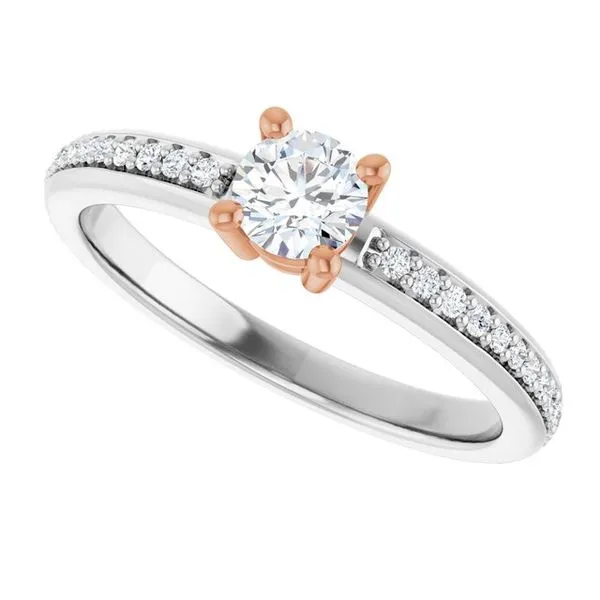 Solitaire Engagement Ring Image 5 Morin Jewelers Southbridge, MA